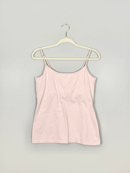 L - Body Bleu Pink Maternity Tank