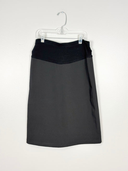 S - Unknown Brand Simple Black Skirt