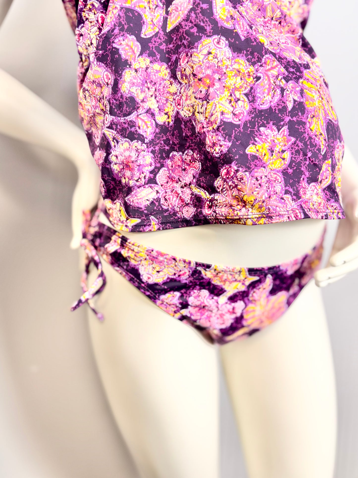 XL - Motherhood Purple Swim Set