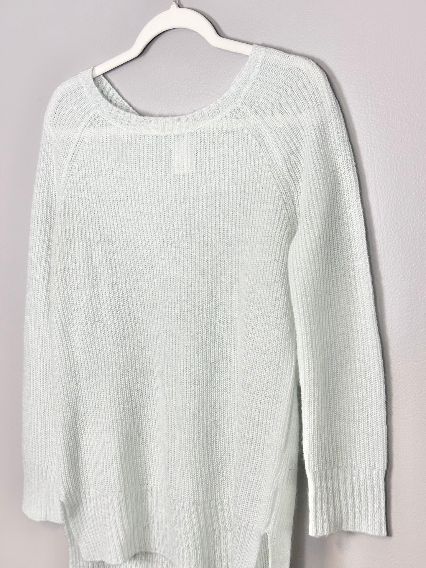 XS - Thyme Mint Sweater