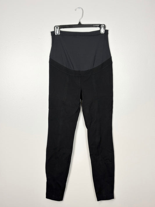 S - Black Stork & Babe Maternity Dress Pant