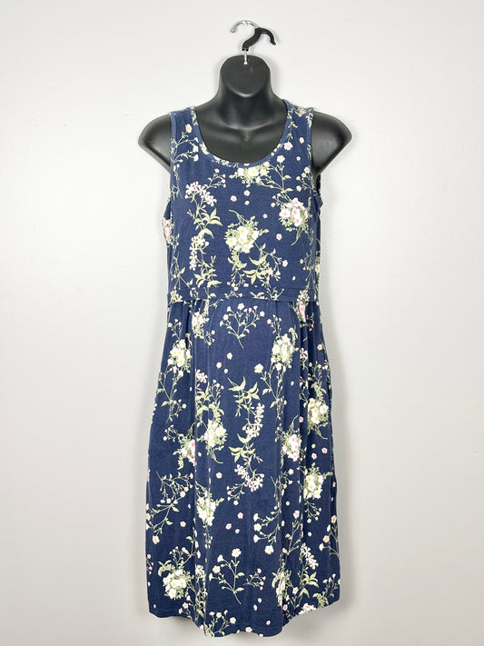 M - Bearsland Floral Nursing Dress