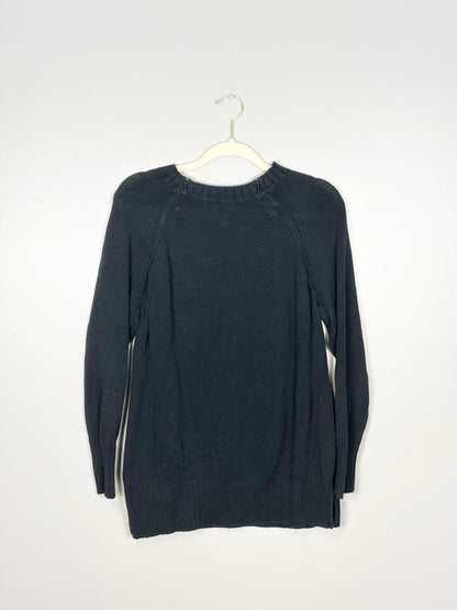 M - Old Navy Black Nursing Sweater