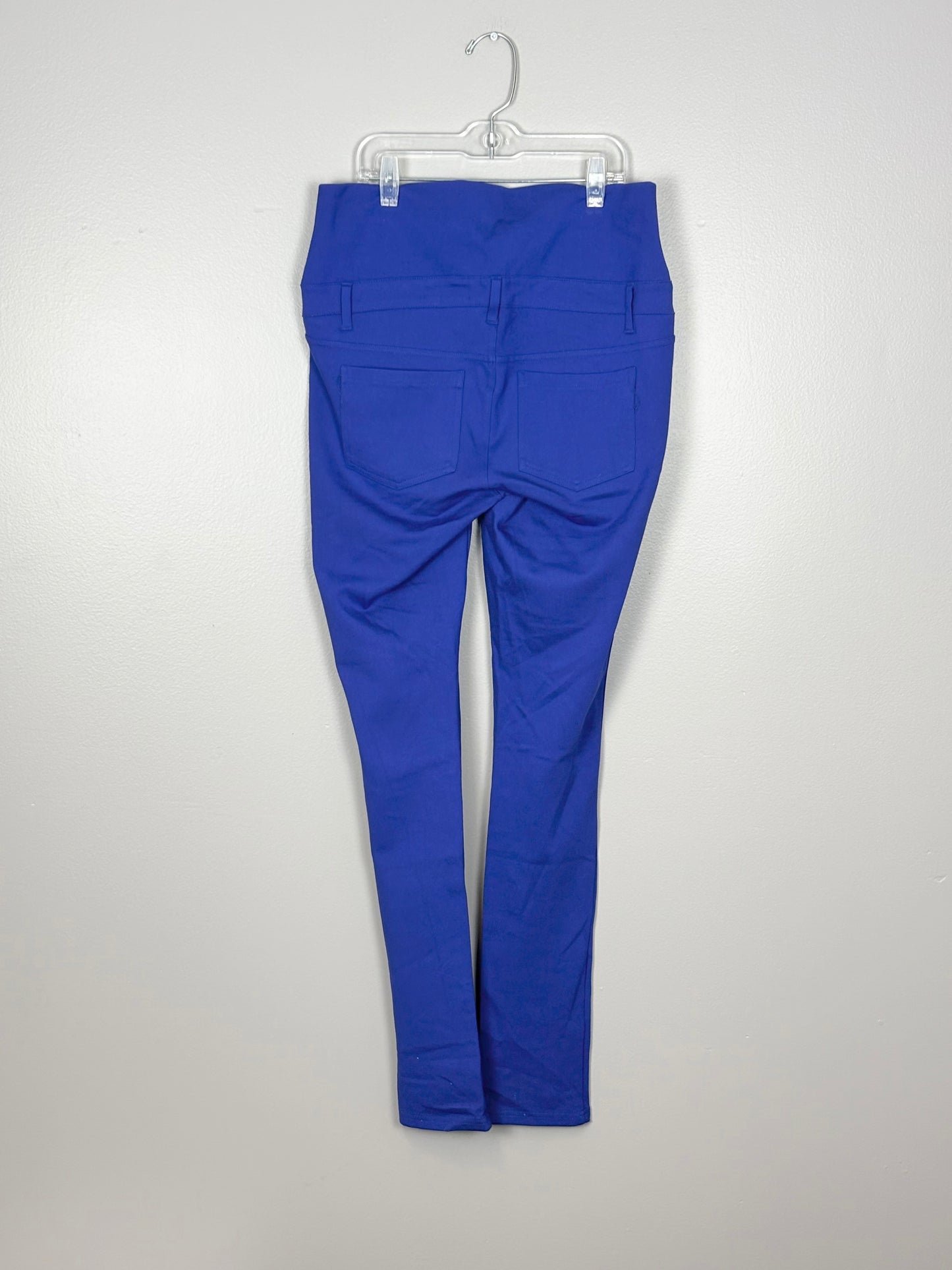 S - Thyme Cobalt Blue Skinny Pant