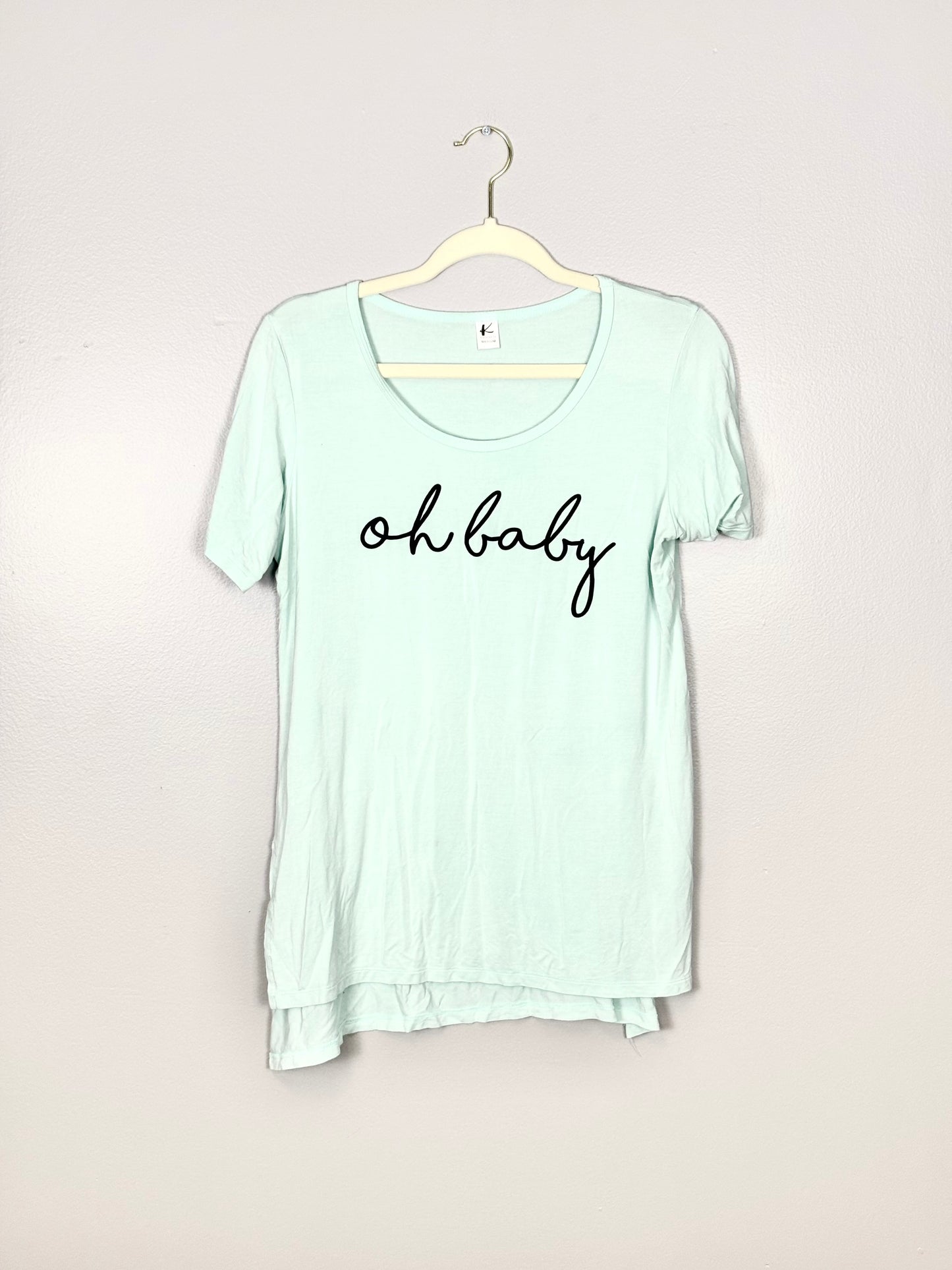 M - K Clothing Co. “Oh Baby” Shirt