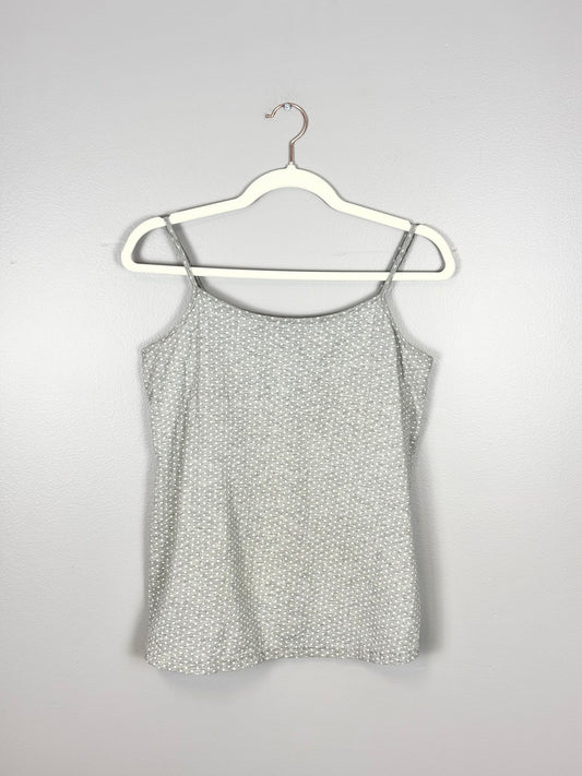 S - Gap Grey Polka Dot Nursing Tank