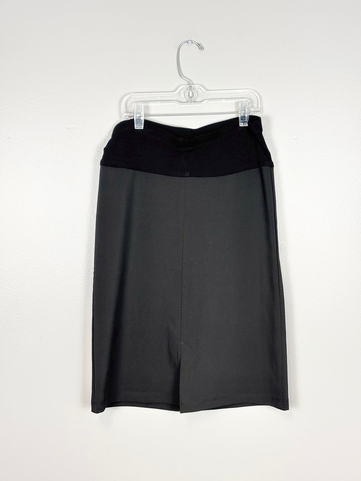 S - Unknown Brand Simple Black Skirt