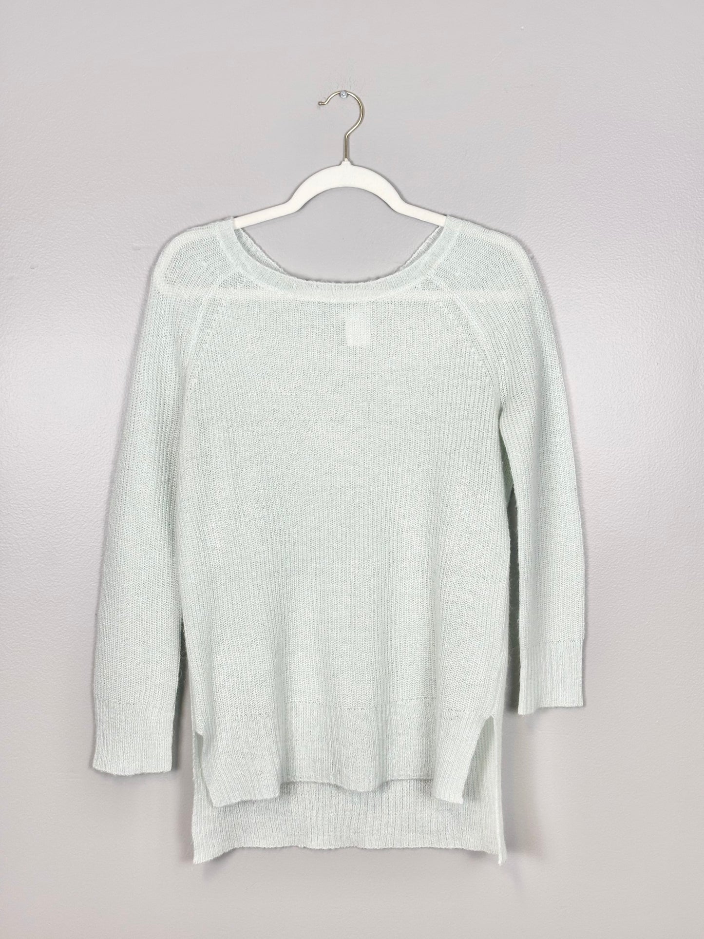 XS - Thyme Mint Sweater