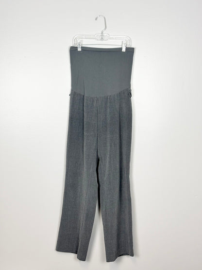 S - Motherhood Grey Dress Pant