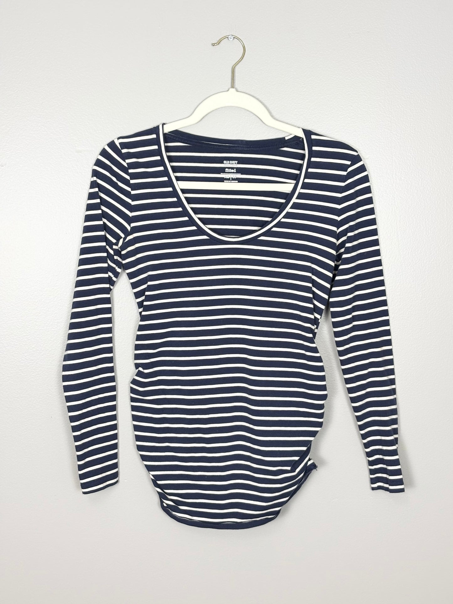 XS - Old Navy Basic Striped Top