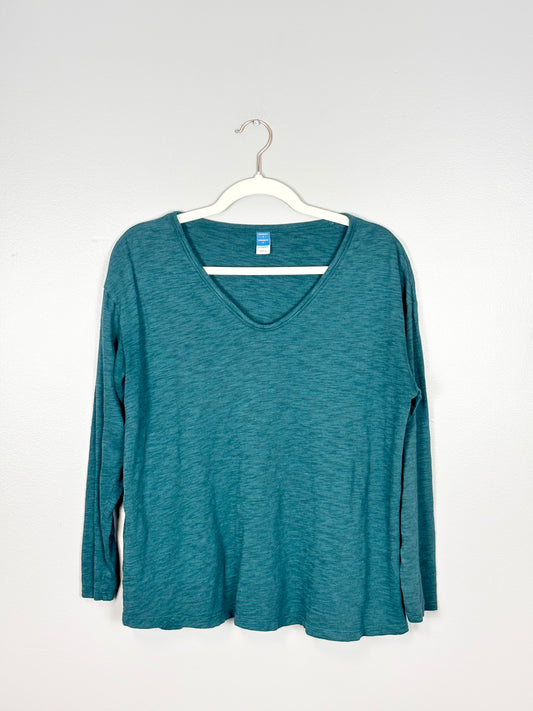 S - Old Navy Green Maternity Top