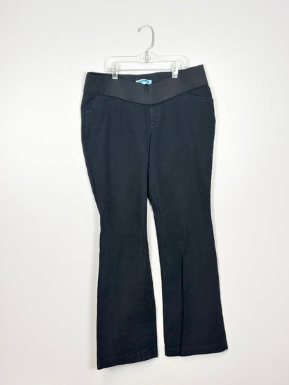 Size 10/M - Old Navy Low Panel Black Dress Pants