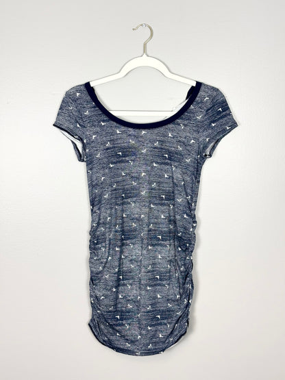 XS - Thyme Flying Hearts Top