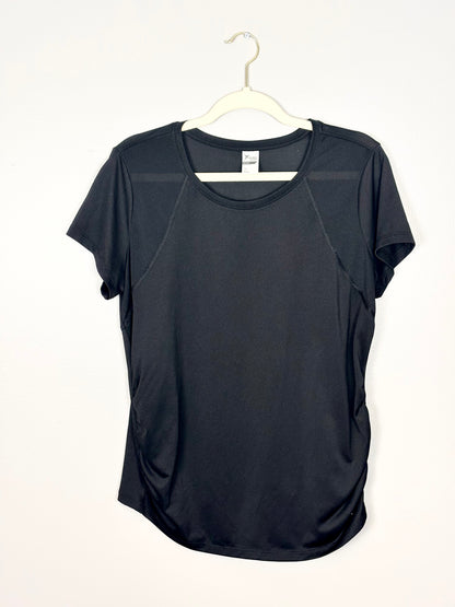 L -  Old Navy Black Activewear Shirt