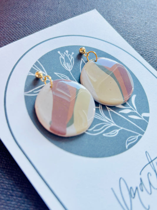 Practically Precious Earrings - Medium Circle