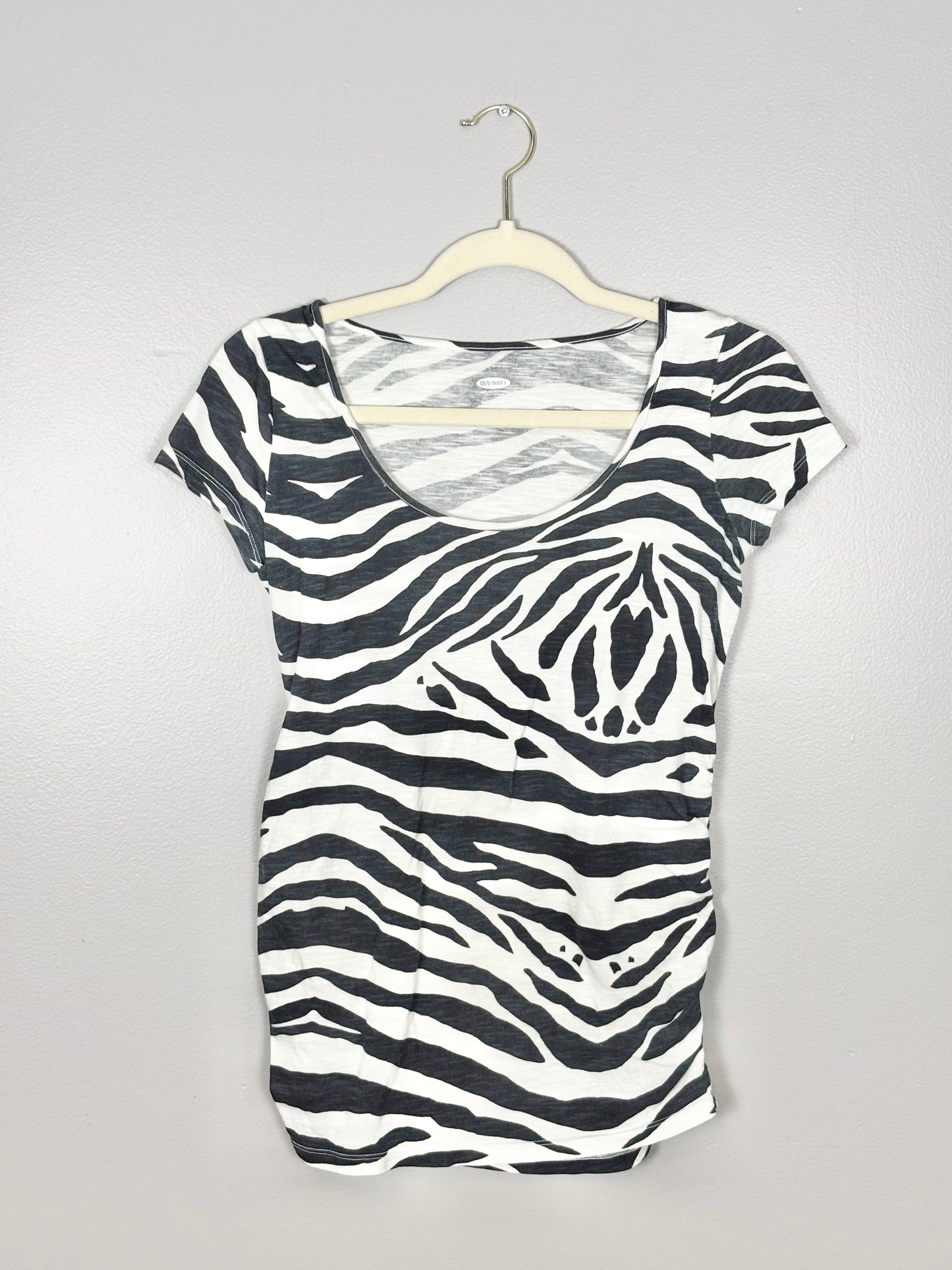 XS - Old Navy Zebra Print Top