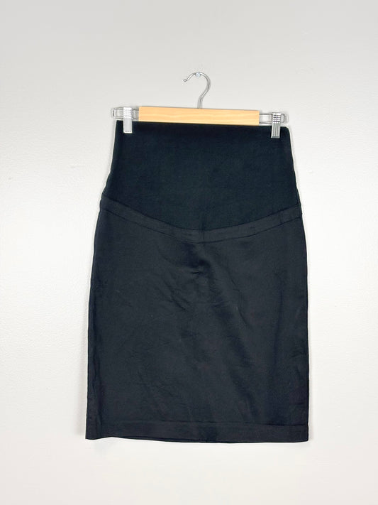 XS - Thyme Black Dress Skirt