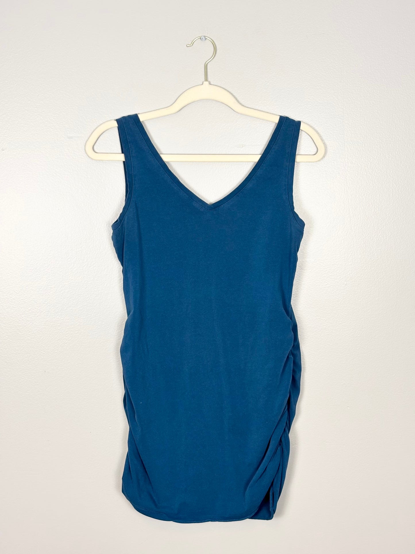 M - Thyme Reversible Dark Teal Tank