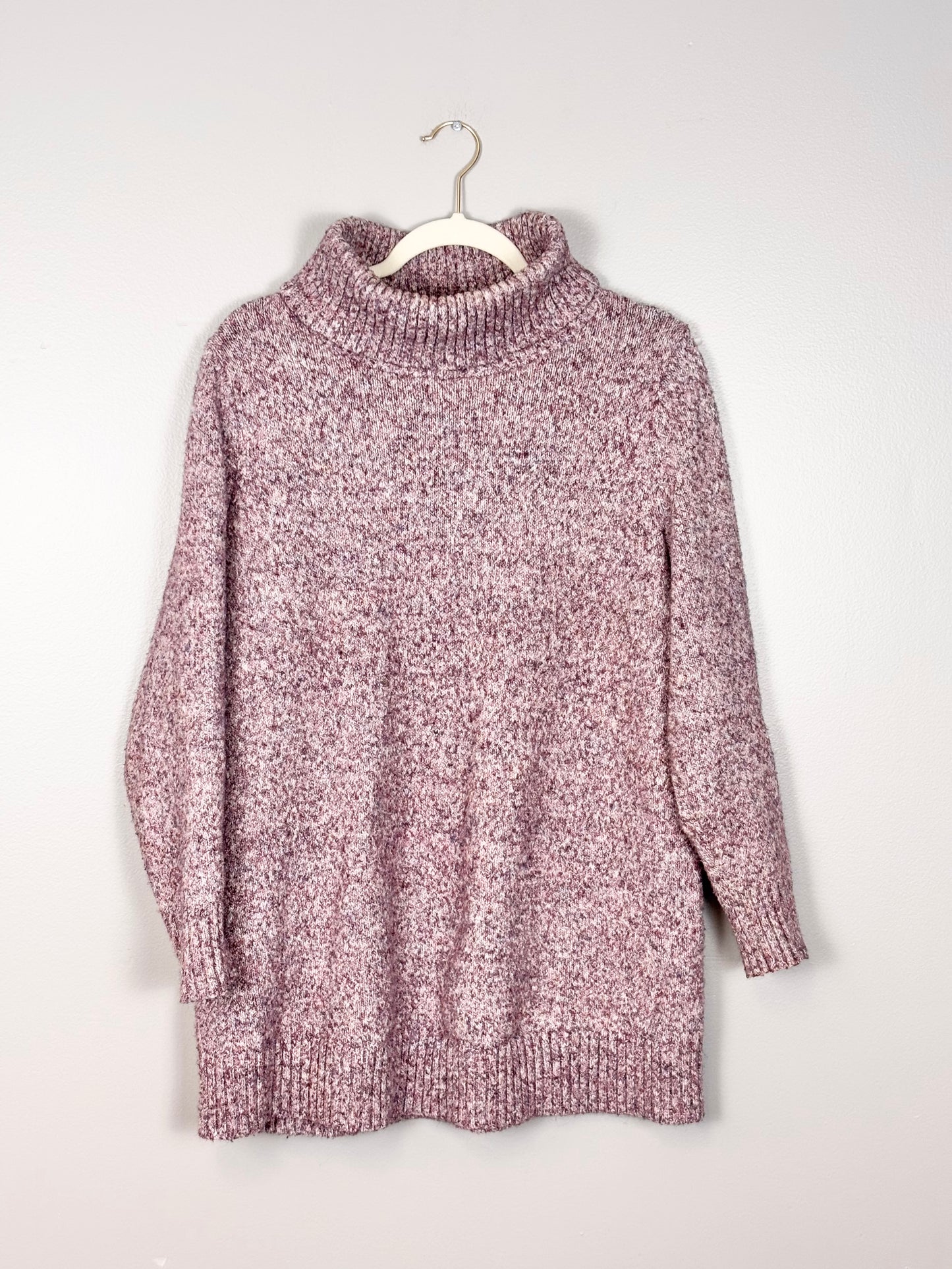 M - Old Navy Purple Turtleneck Sweater