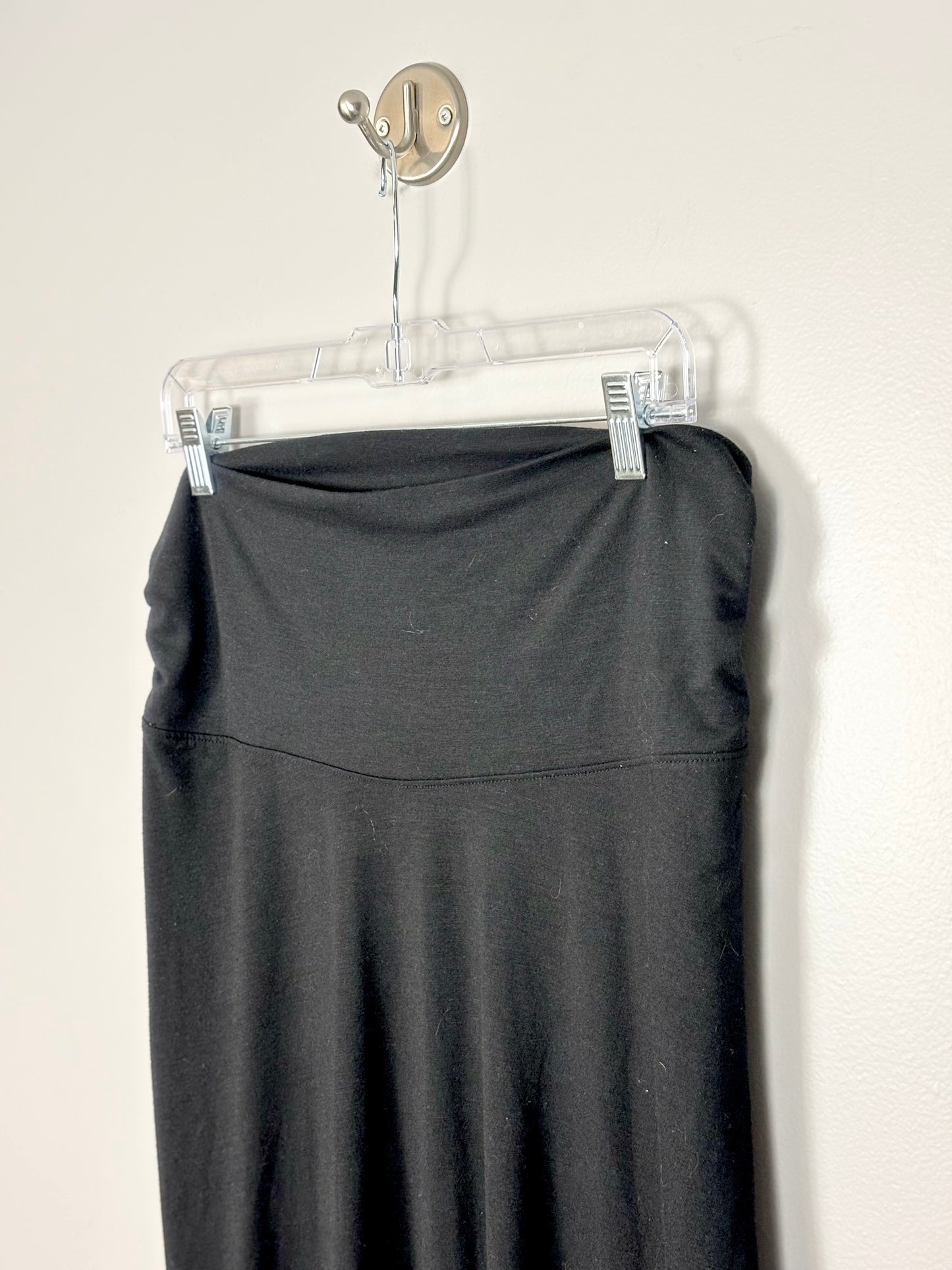 S - Old Navy Black Maxi Skirt