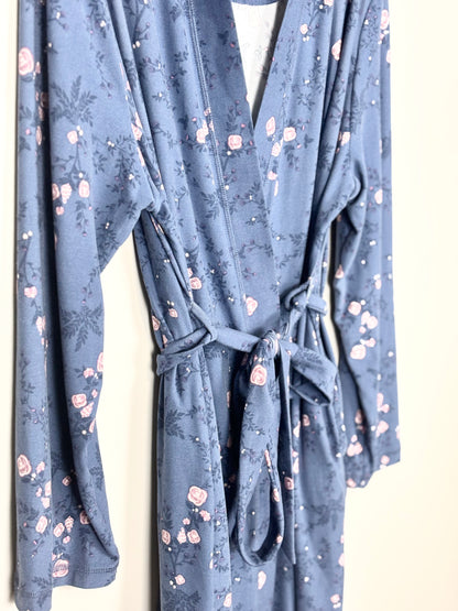 S/M - George Floral Wrap