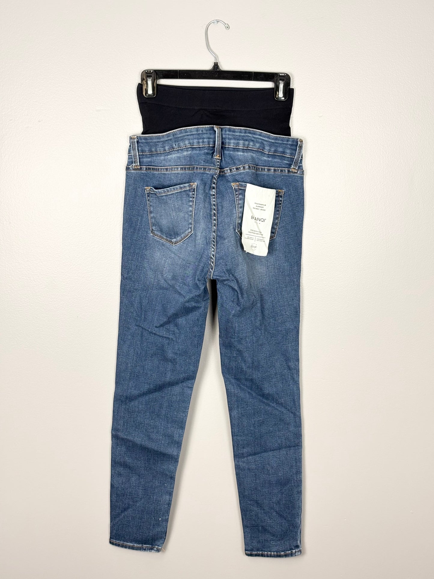 Size 8 - Blanqi Postpartum Support Denim (New W/Tags)