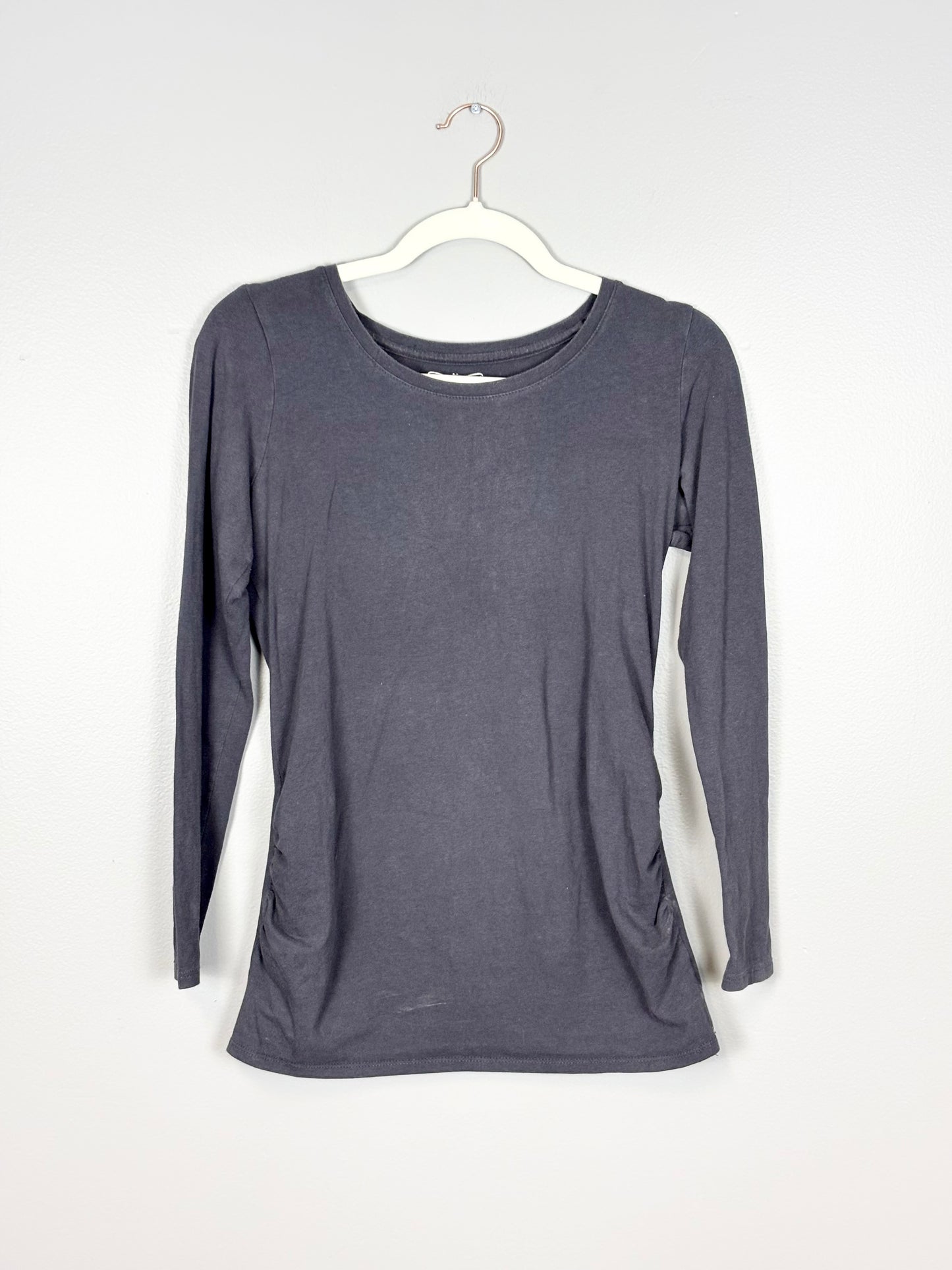 S - BumpStart Grey Long-Sleeved Shirt