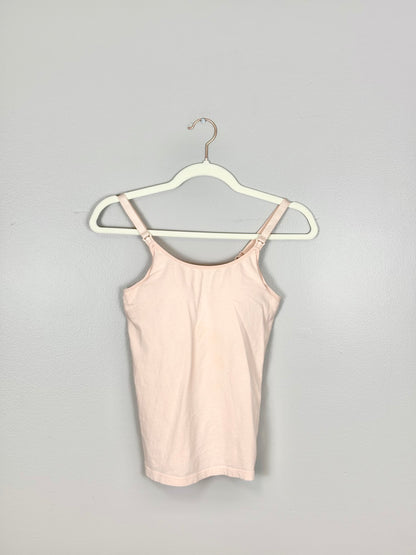 M - Maternity Express Pink Nursing Tank