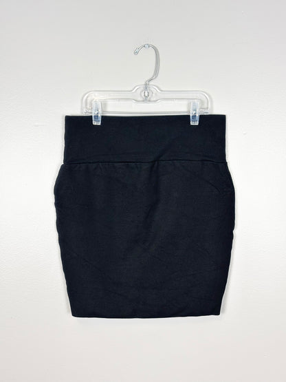 XS - Thyme Black Mini Skirt