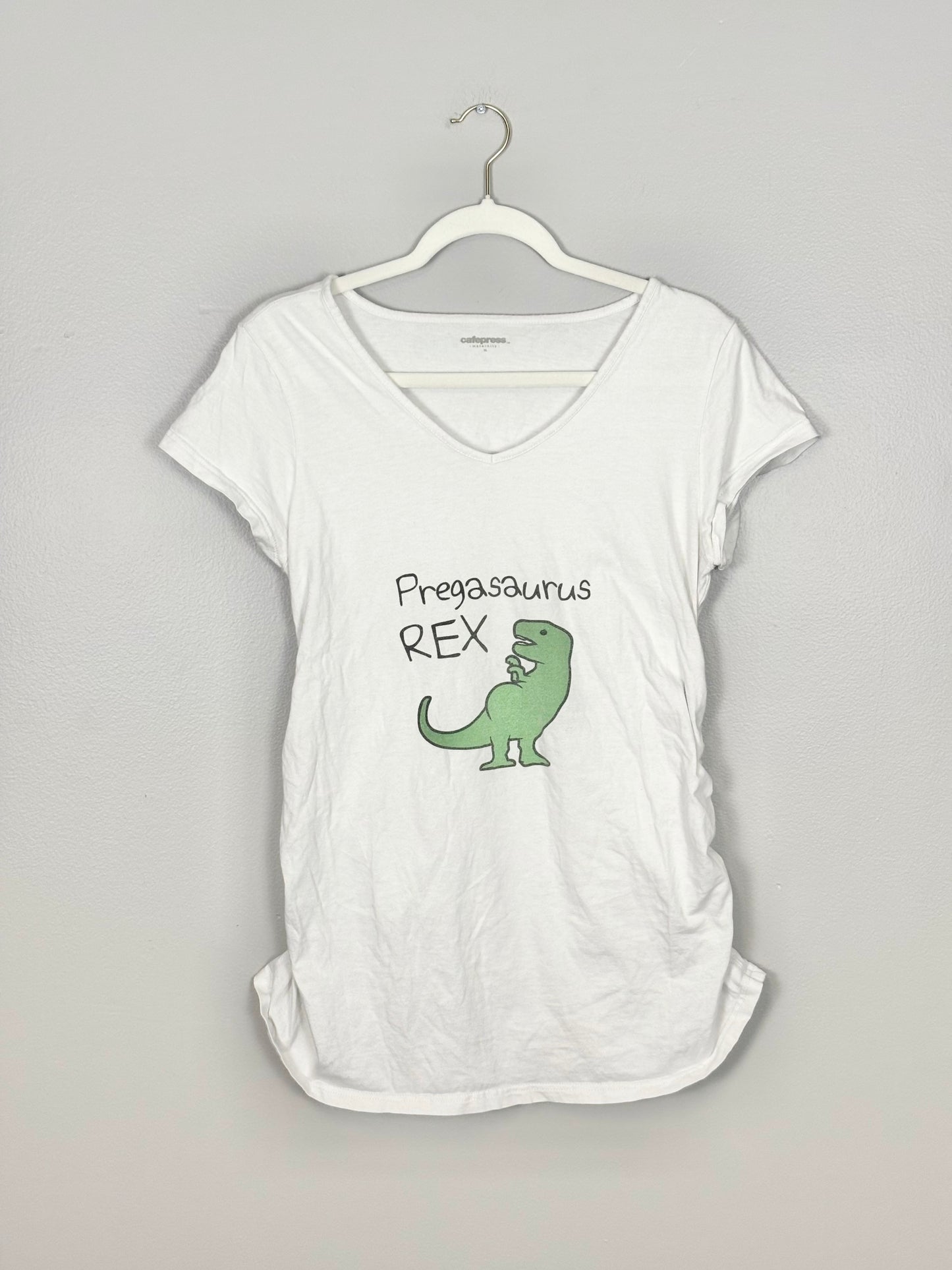 L/XL - Cafepress Pregosaurus Rex Shirt