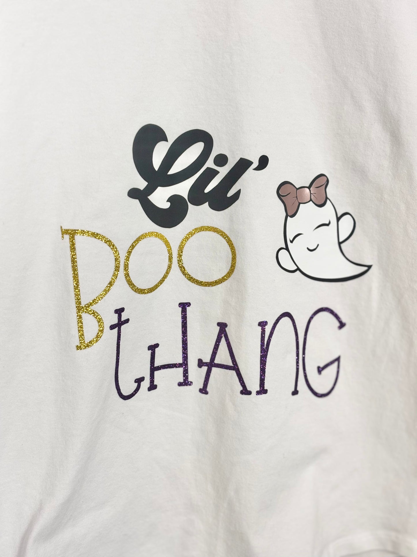 S - Thyme Little Boo Thang Halloween Top