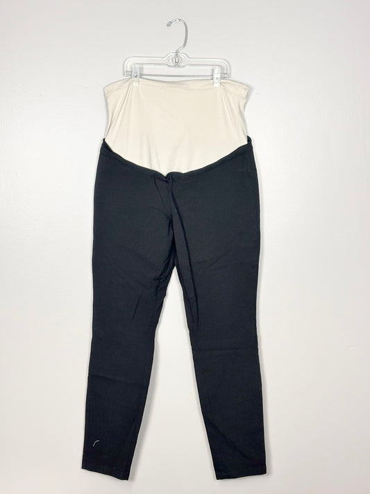 L - Stork & Babe Black Dress Pant