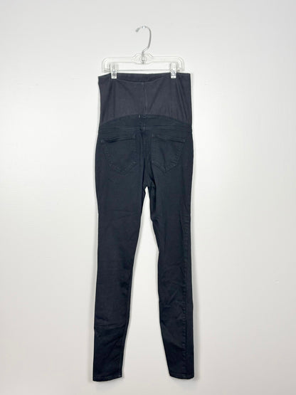 Size 4/XS - Mama Maternity Black Skinny Jean