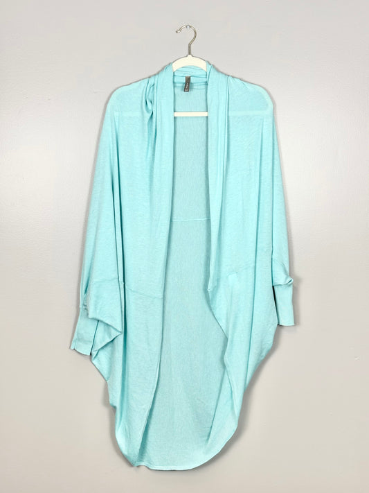 XS/S - Thyme Turquoise Shrug