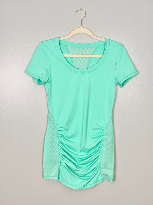 M - Unknown Brand Teal Activewear Shirt