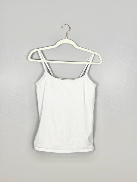 S - Thyme White Nursing Tank