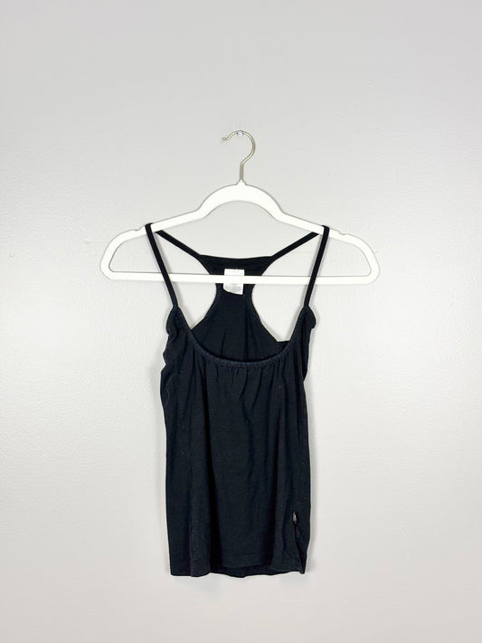 XS - Naked Black Nursing Tank