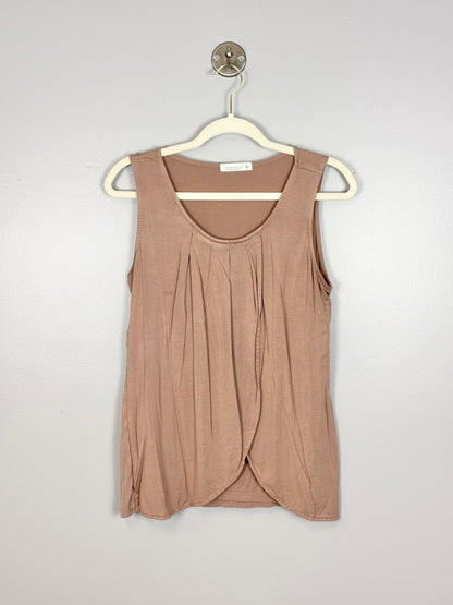 M - Unknown Brand Caramel Nursing Tank