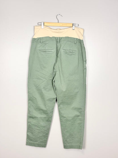 Size 14/XL - Gap Green Twill Pant