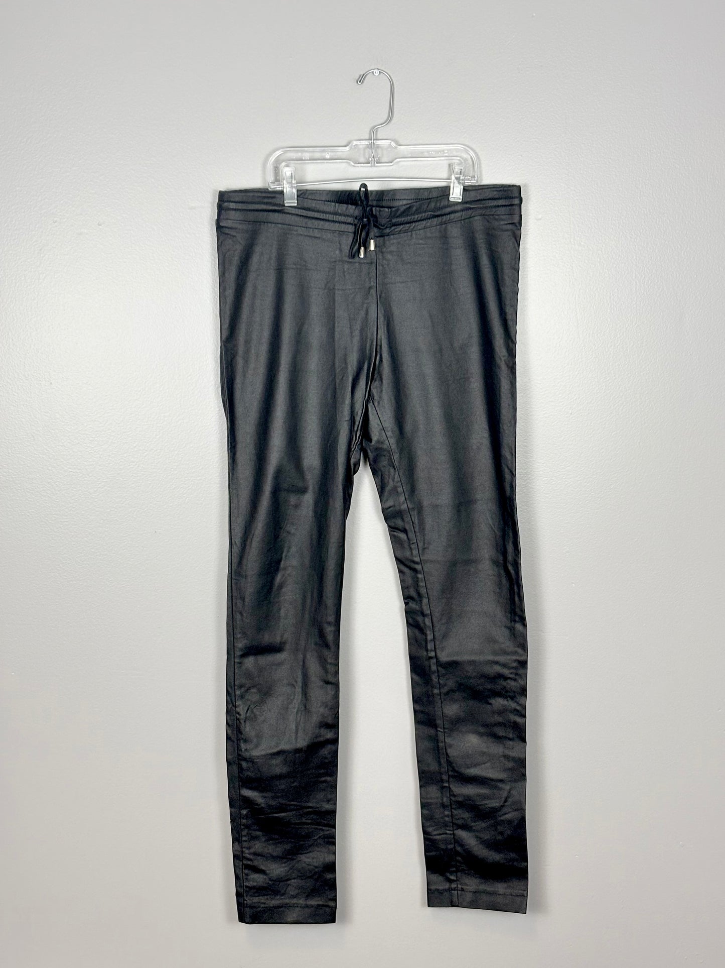 Size 3/XS- Legoe Heritage Leather-Look Pants