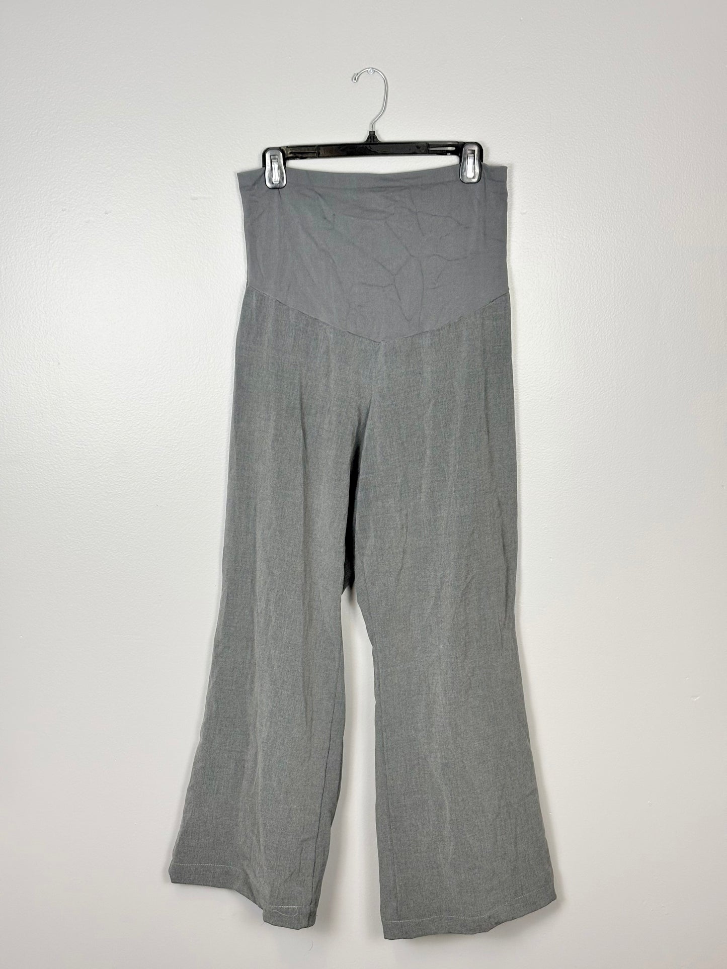 1X - Motherhood Wide Leg Dress Pant