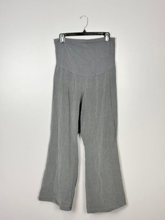 1X - Motherhood Wide Leg Dress Pant