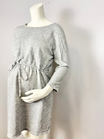 M - Old Navy Grey Sweater Dress