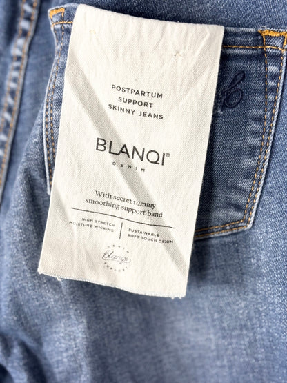 Size 8 - Blanqi Postpartum Support Denim (New W/Tags)