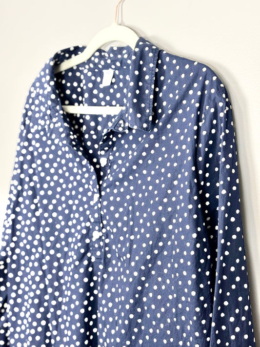 XXL - Old Navy Polka Dot Top