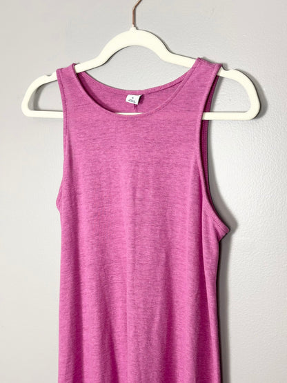 M - Old Navy Pink Swing Dress