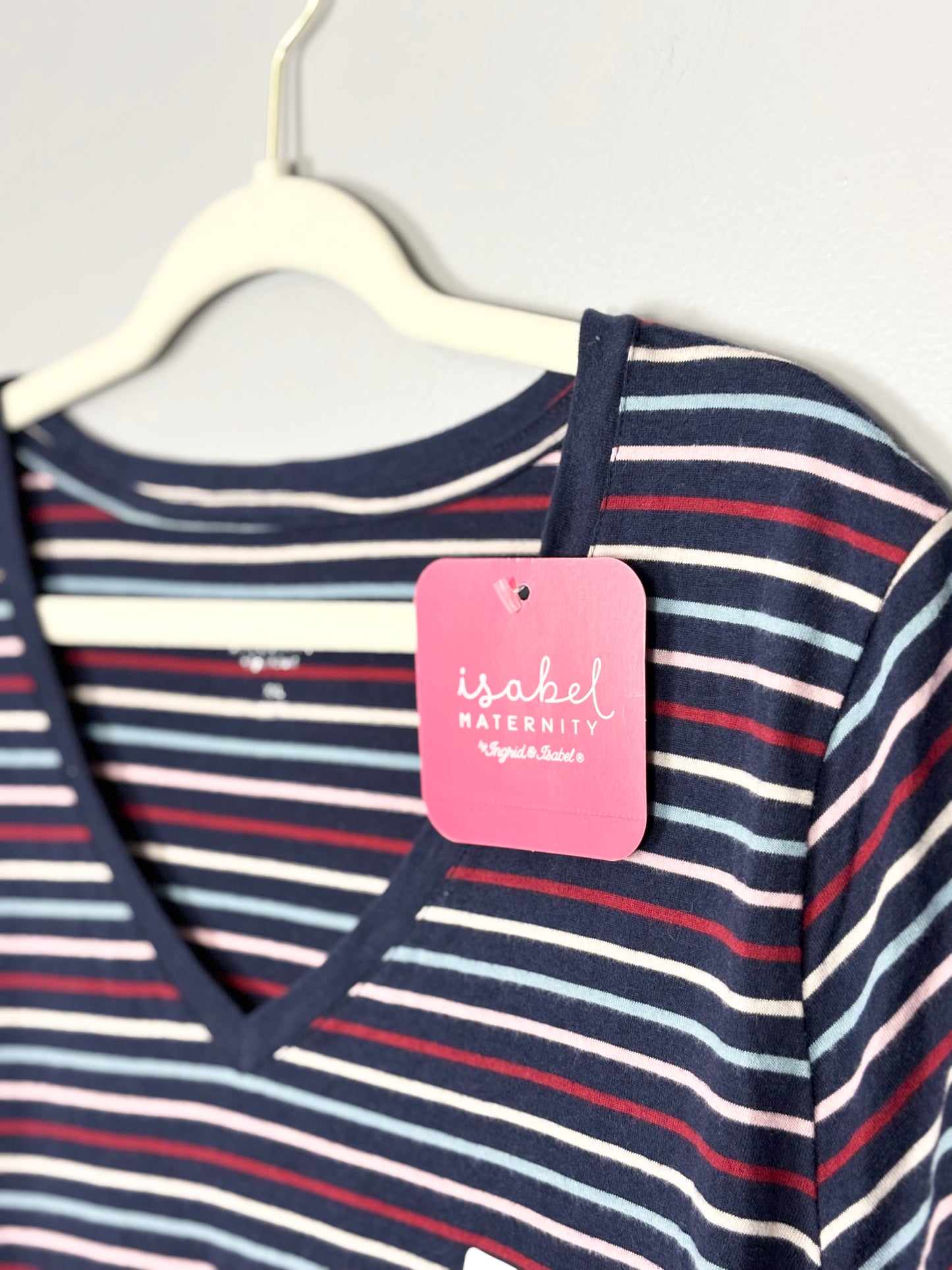 XXL - Ingrid & Isabel Striped Shirt