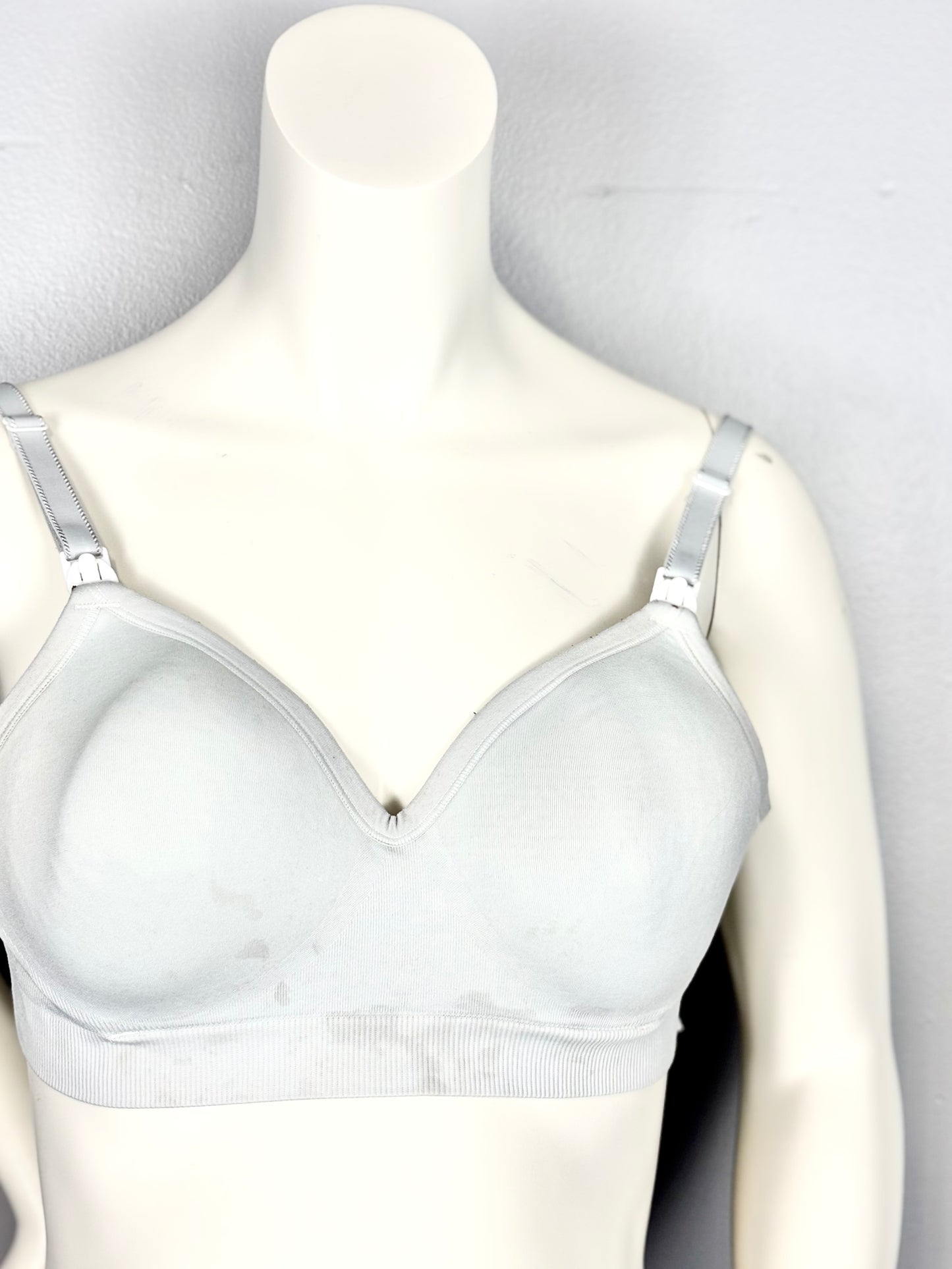 M - Bravado White Nursing Bra