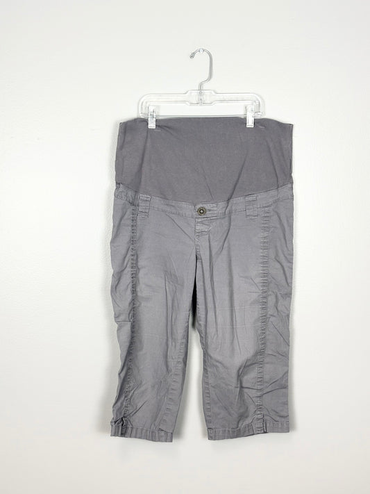 L - Thyme Grey Capri