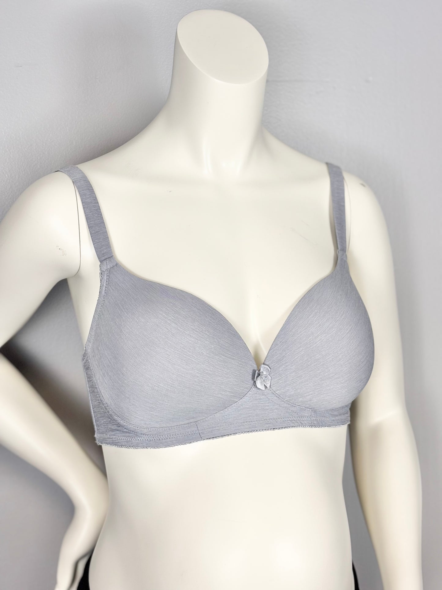 Size 38DD/XL - Thyme Lavender w/Bow Nursing Bra